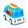 Kids Friction Action Toy - Cartoon Food Truck