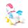 Press & Go Action Toy - Winged Unicorn