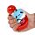Queasy Squeezies Fidget Toy - Foodiemals