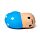 Stretchy Squeezy Fidget Toy - Mushroom