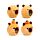 Queasy Squeezies Fidget Toy - Adoramals Capybara