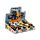 Kids Friction Action Toy - Stunt Graffiti Bus