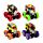 Kids Friction Action Toy - Stunt Graffiti Bus