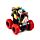 Kids Friction Action Toy - Stunt Graffiti Bus