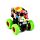 Kids Friction Action Toy - Stunt Graffiti Bus
