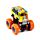 Kids Friction Action Toy - Stunt Graffiti Bus