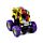 Kids Friction Action Toy - Stunt Graffiti Bus
