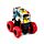 Kids Friction Action Toy - Stunt Graffiti Bus