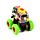 Kids Friction Action Toy - Stunt Graffiti Bus