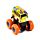 Kids Friction Action Toy - Stunt Graffiti Bus