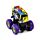 Kids Friction Action Toy - Stunt Graffiti Bus