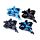 Kids Friction Action Toy - Stealth Fighter