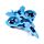 Kids Friction Action Toy - Stealth Fighter