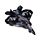 Kids Friction Action Toy - Stealth Fighter