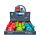 Press & Go Action Toy - Cute Crab Action Toy