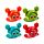 Press & Go Action Toy - Cute Crab Action Toy