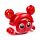 Press & Go Action Toy - Cute Crab Action Toy