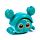 Press & Go Action Toy - Cute Crab Action Toy