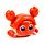 Press & Go Action Toy - Cute Crab Action Toy