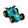 Kids Friction Light & Sound Action Toy - Lizard Race Car