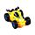 Kids Friction Light & Sound Action Toy - Lizard Race Car