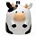 Novelty Upside Down Ceramic Mug - Bramley Bunch Farm