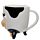 Novelty Upside Down Ceramic Mug - Bramley Bunch Farm