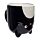 Novelty Upside Down Ceramic Mug - Feline Farm Cat