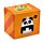 Novelty Upside Down Ceramic Mug - Pandarama