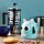 Novelty Upside Down Ceramic Mug - Blue Monstarz Monster