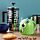 Novelty Upside Down Ceramic Mug - Green Monstarz Monster