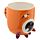 Novelty Upside Down Ceramic Mug - Monstarz Monster
