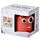 Novelty Upside Down Ceramic Mug - Red Monstarz Monster
