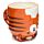 Novelty Upside Down Ceramic Mug - Adoramals Tiger