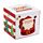 Novelty Upside Down Ceramic Mug - Christmas Santa