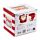 Novelty Upside Down Ceramic Mug - Christmas Santa