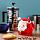 Novelty Upside Down Ceramic Mug - Christmas Santa