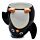 Novelty Upside Down Ceramic Mug - Huddle Penguin