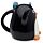 Novelty Upside Down Ceramic Mug - Huddle Penguin