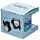 Novelty Upside Down Ceramic Mug - Huddle Penguin