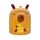 Novelty Upside Down Ceramic Mug - Capybara