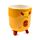 Novelty Upside Down Ceramic Mug - Capybara
