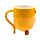 Novelty Upside Down Ceramic Mug - Capybara