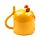 Novelty Upside Down Ceramic Mug - Capybara