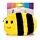 Microwavable Plush Lavender Heat Pack - Bumble Bee