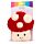 Microwavable Plush Lavender Heat Pack - Mushroom/Toadstool