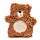 Microwavable Plush Lavender Heat Pack - Teddy Bear