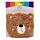 Microwavable Plush Round Lavender Heat Pack - Teddy Bear