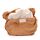 Microwavable Plush Round Lavender Heat Pack - Teddy Bear