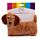 Microwavable Plush Lavender Heat Pack - Sausage Dog